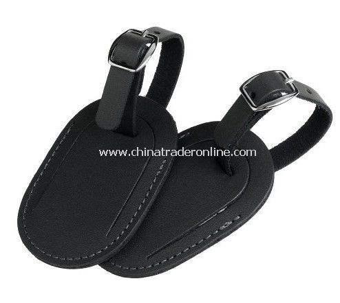 Leather Luggage Tags from China