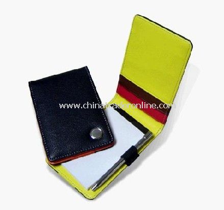 Leather Memo Pad from China