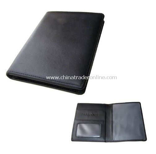 Leather Passport Cover from China