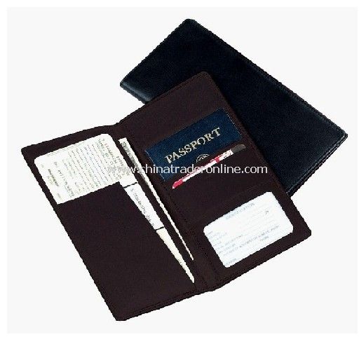 Leather Passport Holder from China
