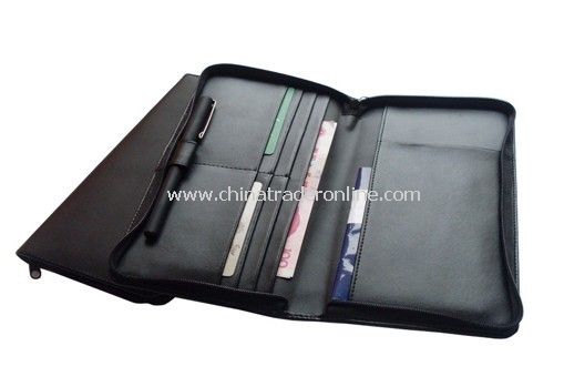 Leather Travel Wallets from China