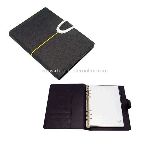 Organizer Notebook, File Folder, Planner, Portfolio