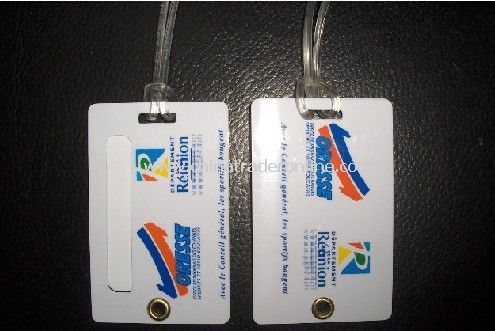 Plastic Luggage Card