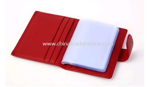 PU Credit Card Holder