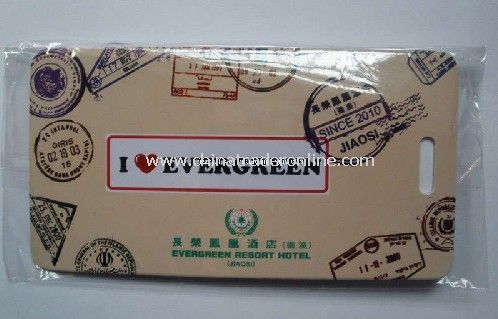 PVC Luggage Tag from China