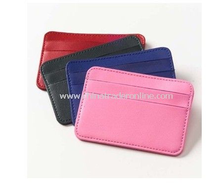 Slim Credit Card Holder from China
