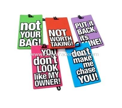 Words Luggage Tag