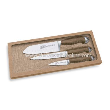 3-Piece Starter Knife Set from China