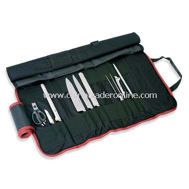 9-Piece Cutlery Roll Bag from China