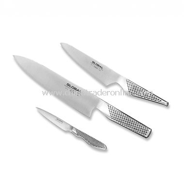 Global 3-Piece Knife Set from China