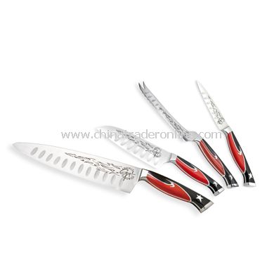 Guy Fieris Knuckle Sandwich Open Stock Cutlery by Ergo Chef from China