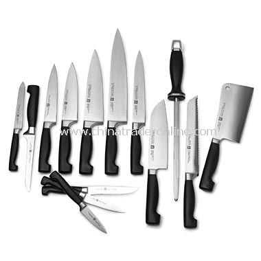 Henckels Four Star Knives And Accessories