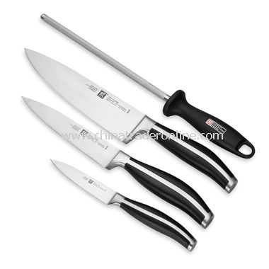 Henckels Twin Cuisine 4-Piece Starter Set