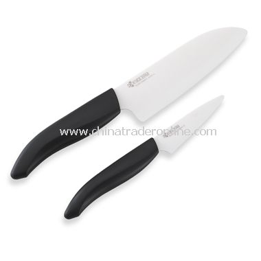 Kyocera Ceramic 2-Piece Knife Set from China
