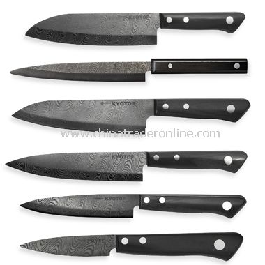 Kyocera Kyotop Damascus Ceramic Open Stock Cutlery from China