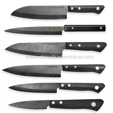 Kyocera Kyotop Damascus Ceramic Open Stock Cutlery