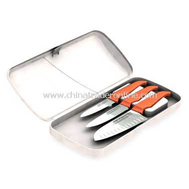 Rachael Ray Gusto Grip 3-Piece Knife Set from China