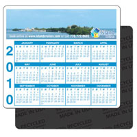 Recycled Magnet Calendar 2011 from China
