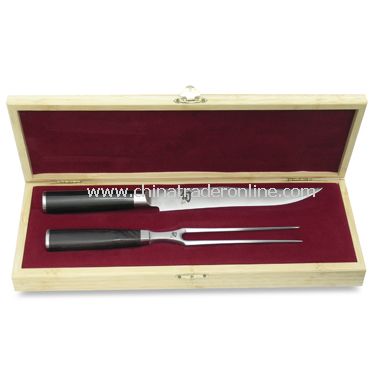 Shun Classic Deluxe 2-Piece Carving Set from China