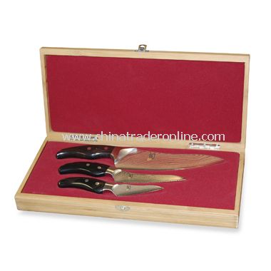 Shun Ken Onion 3-Piece Starter Set from China