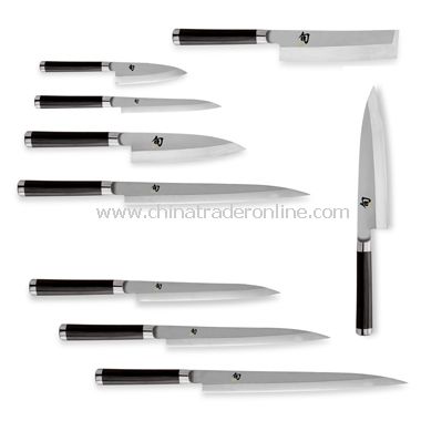 Shun Pro Open Stock Cutlery from China