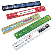 30cm/ 12 inch Recycled Plastic Insert Ruler from China