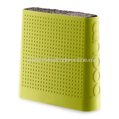 Bistro Knife Storage Block - Green