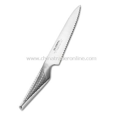 Scalloped Utility Knife from China