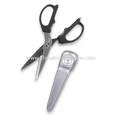 Shun Classic Kitchen Shears with Magnetic Sheath from China