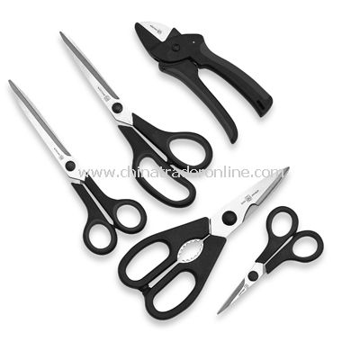 Wusthof 5-Piece Scissor Set