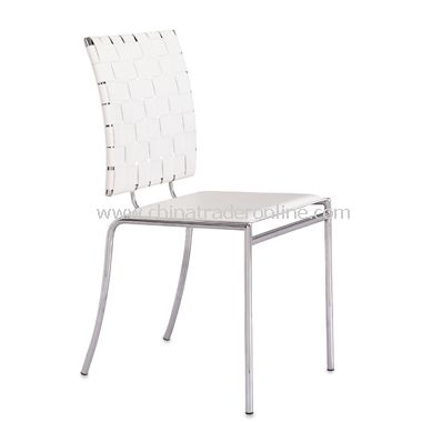 Criss Cross Chair - White from China