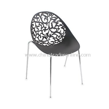 Dahlia Black Chairs (Set of 2)