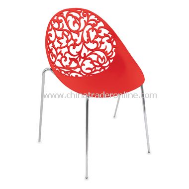 Dahlia Red Chairs (Set of 2) from China