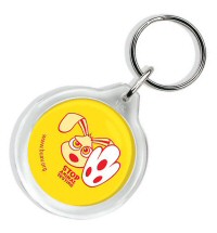 ECO-FRIENDLY KEYRINGS