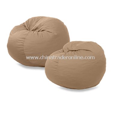 Fuf Camel Microsuede Chair