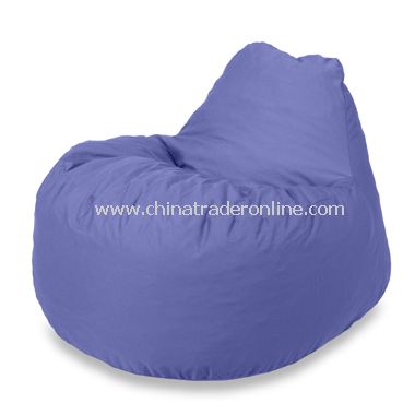 Fuf Chillum Microsuede Blue Chair