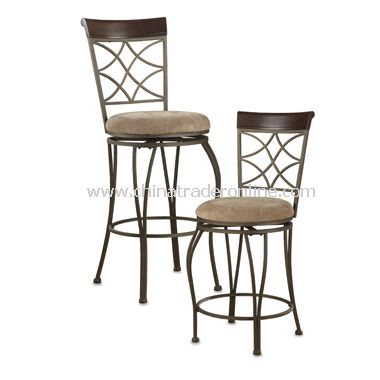 Hudson Diamond Back Bar Stool