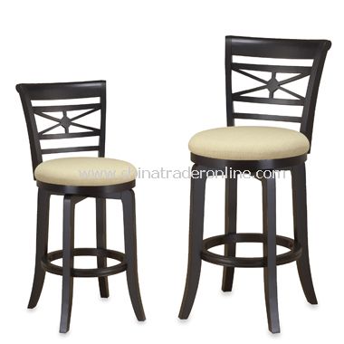 Kingstown Swivel Stools - Black from China