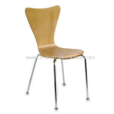 Legare Natural Bent Plywood Chair from China