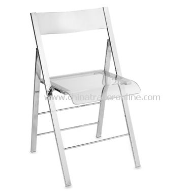 Lucite Folding Chair