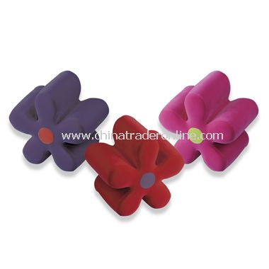 Mini Plush Flower Ottomans from China