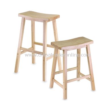 Natural Saddle Stool