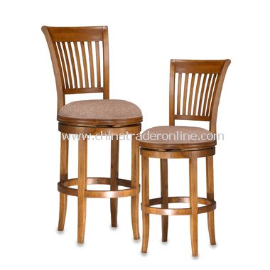 Oak View Oak Finish Stools from China