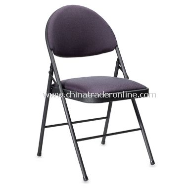 Oversized Metal Folding Chair