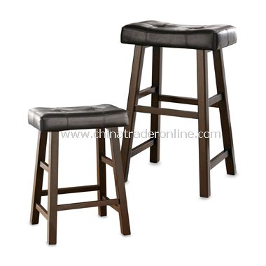 Padded Saddle Stool from China