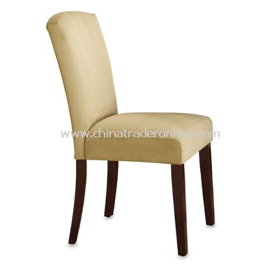 Parson Microsuede Chair