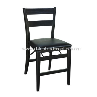 Soho Folding Chair - Black