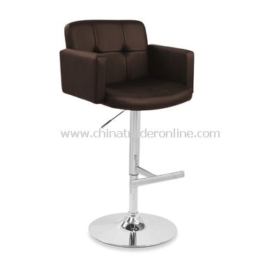 Stout Barstool - Brown from China