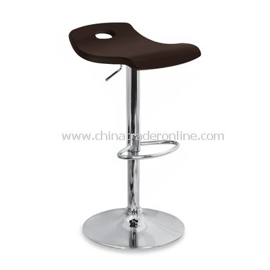 Surf Wenge Backless Bar Stool