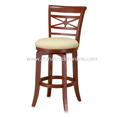 Swivel Bar Stool - Cherry from China